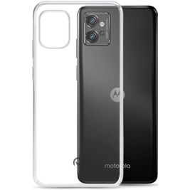 Mobilize Gelly Doorzichtig Motorola Moto G23 Hoesje Flexibel TPU Backcover - Transparant