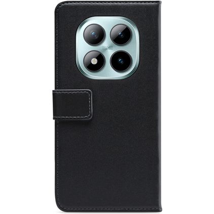 Mobilize Classic Gelly Xiaomi Redmi Note 15 Hoesje Bookcase Portemonnee - Zwart