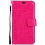 Mobigear Wallet Samsung Galaxy A5 (2017) Hoesje Bookcase Portemonnee - Magenta