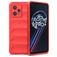 Mobigear Bumpy Realme 9 Pro Plus Hoesje Flexibel TPU Backcover - Rood
