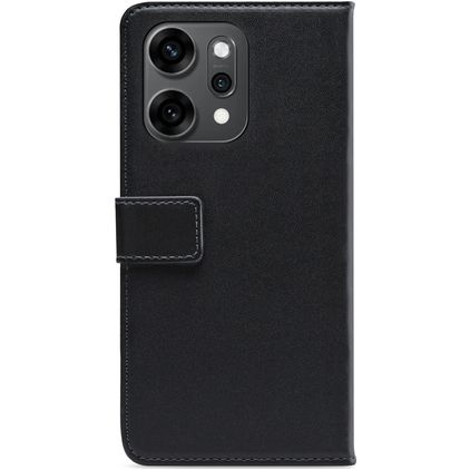 Mobilize Classic Gelly OPPO Reno 14 Pro Hoesje Bookcase Portemonnee - Zwart