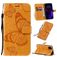 Mobigear Butterfly iPhone 11 Hoesje Bookcase Portemonnee - Cognac