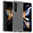 Mobigear Crystal Doorzichtig Samsung Galaxy Z Fold 5 Hoesje Hardcase Backcover - Transparant