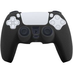 Mobigear Classic Dun Playstation 5 controller Hoesje Flexibel Siliconen - Zwart