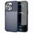 Mobigear Groove iPhone 13 Pro Hoesje Flexibel TPU Backcover - Blauw