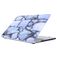 Mobigear Stone MacBook Pro 15 Inch (2016-2019) Hoes Hardshell Laptopcover MacBook Case - Model 6 - Model A1707 / A1990