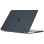 Mobigear Sparkle MacBook Air 13 Inch (2022-2026) Hoes Hardshell Laptopcover MacBook Case - Zwart - Model A2681 / A3113 / A3240 / A3449