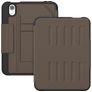 Mobigear Magnetic Folio iPad Mini 6 (2021) Hoes Bookcase + Stylus Houder - Bruin