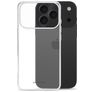 Mobilize Gelly Doorzichtig iPhone 17 Pro Max Hoesje Flexibel TPU Backcover - Transparant