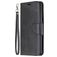 Mobigear Excellent Xiaomi Redmi Note 8 Pro Hoesje Bookcase Portemonnee - Zwart