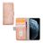 Mobilize Elite Gelly iPhone 11 Pro Hoesje Bookcase - Soft Pink