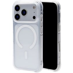 Mobiparts Classic Doorzichtig iPhone 18 Pro MagSafe Hoesje Flexibel TPU Backcover - Transparant