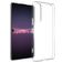 Mobigear Basics Doorzichtig Sony Xperia 1 V Hoesje Flexibel TPU Backcover - Transparant