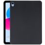 Mobigear Basics Dunne iPad 10 (2022) Hoes Flexibel TPU Backcover - Zwart