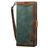Mobigear Two Tone Huawei P40 Hoesje Bookcase Portemonnee - Groen