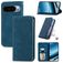 Mobigear Retro Slim Google Pixel 10 Pro XL Hoesje Bookcase Portemonnee - Blauw