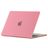 Mobigear Matte MacBook Air 15 Inch (2023-2026) Hoes Hardshell Laptopcover MacBook Case - Roze - Model A2941 / A3114 / A3241 / A3448