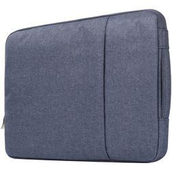 Mobigear Premium Laptop Sleeve 15 - 16 inch Laptophoes - Donkerblauw