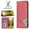 Mobigear Rhombus Slim Realme GT Neo 3 Hoesje Bookcase - Rood