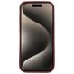 Mobiparts iPhone 15 Pro Siliconen Hoesje Backcover - Plum Red