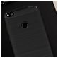 Mobigear Brushed Slim Huawei P8 Lite (2017) Hoesje Flexibel TPU Backcover - Zwart