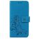 Mobigear Clover OnePlus 6T Hoesje Bookcase Portemonnee - Blauw