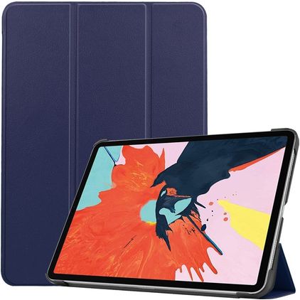 Mobigear Tri-Fold iPad Air 5 (2022) Hoes Bookcase - Donkerblauw