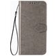 Mobigear Mandala Motorola One Fusion Plus Hoesje Bookcase Portemonnee - Grijs