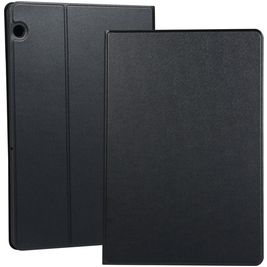 Mobigear Folio Huawei MediaPad T5 10.1 Hoes Stof Bookcase - Zwart