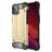 Mobigear Outdoor iPhone 13 Hoesje Hardcase Backcover Shockproof - Goud