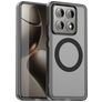Mobigear Shockproof Xiaomi 14T MagSafe Hoesje Hardcase Backcover - Zwart