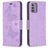 Mobigear Butterfly Nokia G42 Hoesje Bookcase Portemonnee - Paars