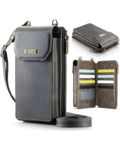 Caseme ME40 Crossbody Telefoontasje - Large - Bruin