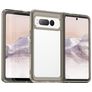 Mobigear Crystal Google Pixel Fold Hoesje Hardcase Backcover - Grijs