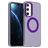 Mobigear Shockproof Samsung Galaxy A16 MagSafe Hoesje Hardcase Backcover - Paars