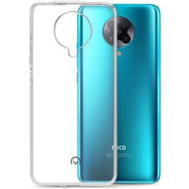 Mobilize Gelly Doorzichtig POCO F2 Pro Hoesje Flexibel TPU Backcover - Transparant