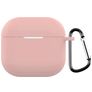 Mobigear Colors Apple AirPods 4 Hoesje Flexibel Siliconen - Roze
