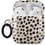 Burga AirPods Case Apple AirPods 1 Hardcase Hoesje - Almond Latte