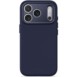 Decoded AntiMicrobial iPhone 18 Pro Max Siliconen MagSafe Hoesje Backcover - Atlantic Blue