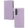 Mobilize Premium Gelly Wallet Samsung Galaxy A24 Hoesje Bookcase Portemonnee - Paars