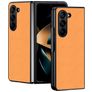 Mobigear Race Samsung Galaxy Z Fold 5 Hoesje Hardcase Backcover - Oranje