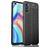 Mobigear Luxury OPPO Reno 4 Hoesje Flexibel TPU Backcover - Zwart