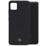 Mobilize Rubber Gelly Samsung Galaxy A03 Hoesje Flexibel TPU Backcover - Matt Black
