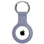 Xccess Keychain Apple AirTag Hoesje Flexibel Siliconen Sleutelhanger - Lavender