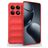 Mobigear Bumpy Xiaomi 14T Pro Hoesje Flexibel TPU Backcover - Rood