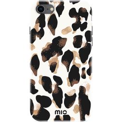 MIO iPhone SE (2022) MagSafe Hoesje Hardcase Backcover - Leopard