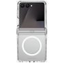 ITSKINS Level 2 HybridMagClear R Doorzichtig Samsung Galaxy Z Flip 8 MagSafe Hoesje Hardcase Backcover Shockproof - Transparant