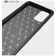 Mobigear Brushed Slim Samsung Galaxy A52s 5G Hoesje Flexibel TPU Backcover - Zwart