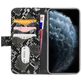 Mobilize Gelly Zipper iPhone 11 Pro Hoesje Uitneembare 2in1 Clutch - Zwart