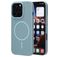 Mobiparts Slim Line iPhone 16 Pro MagSafe Hoesje Hardcase Backcover - Sage Green